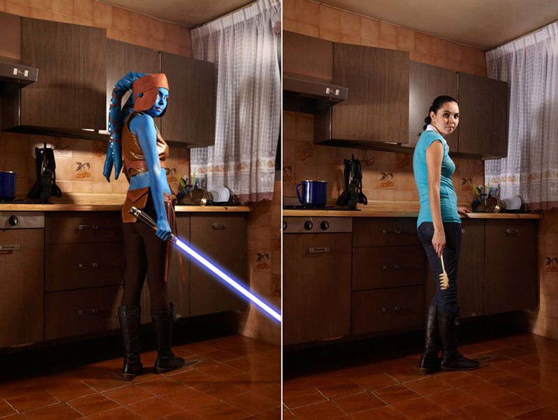 Illustration for article titled Playing Star Wars at Home in Mexico City
